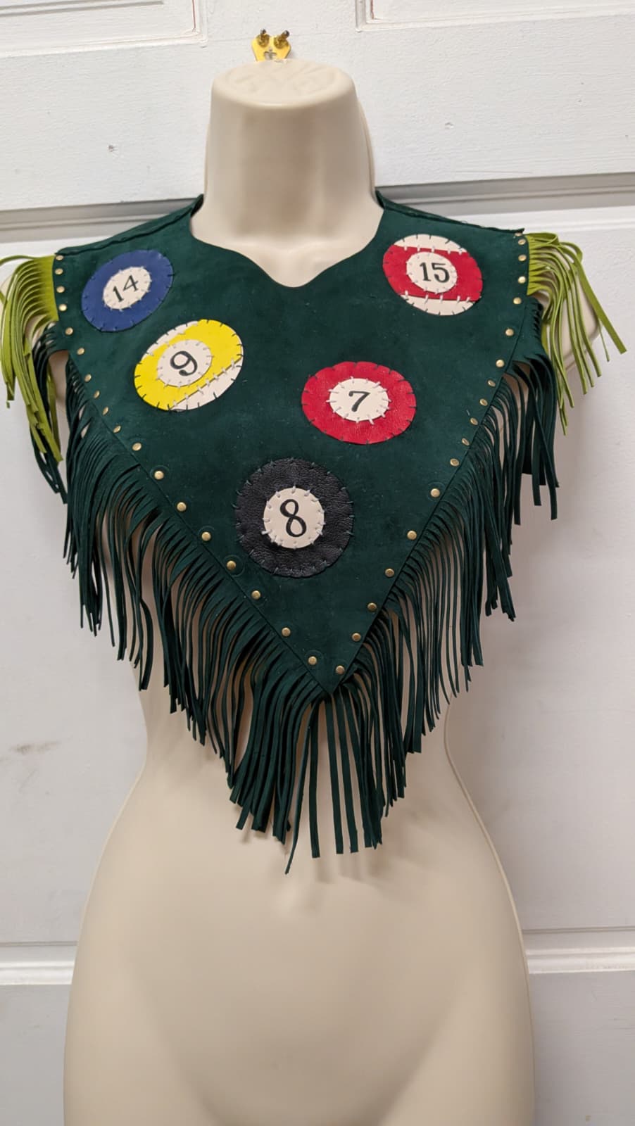 Handmade Billiard Ball Bandana
