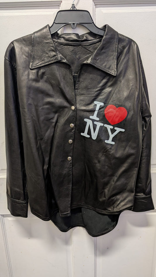 ILNY Leather Jacket