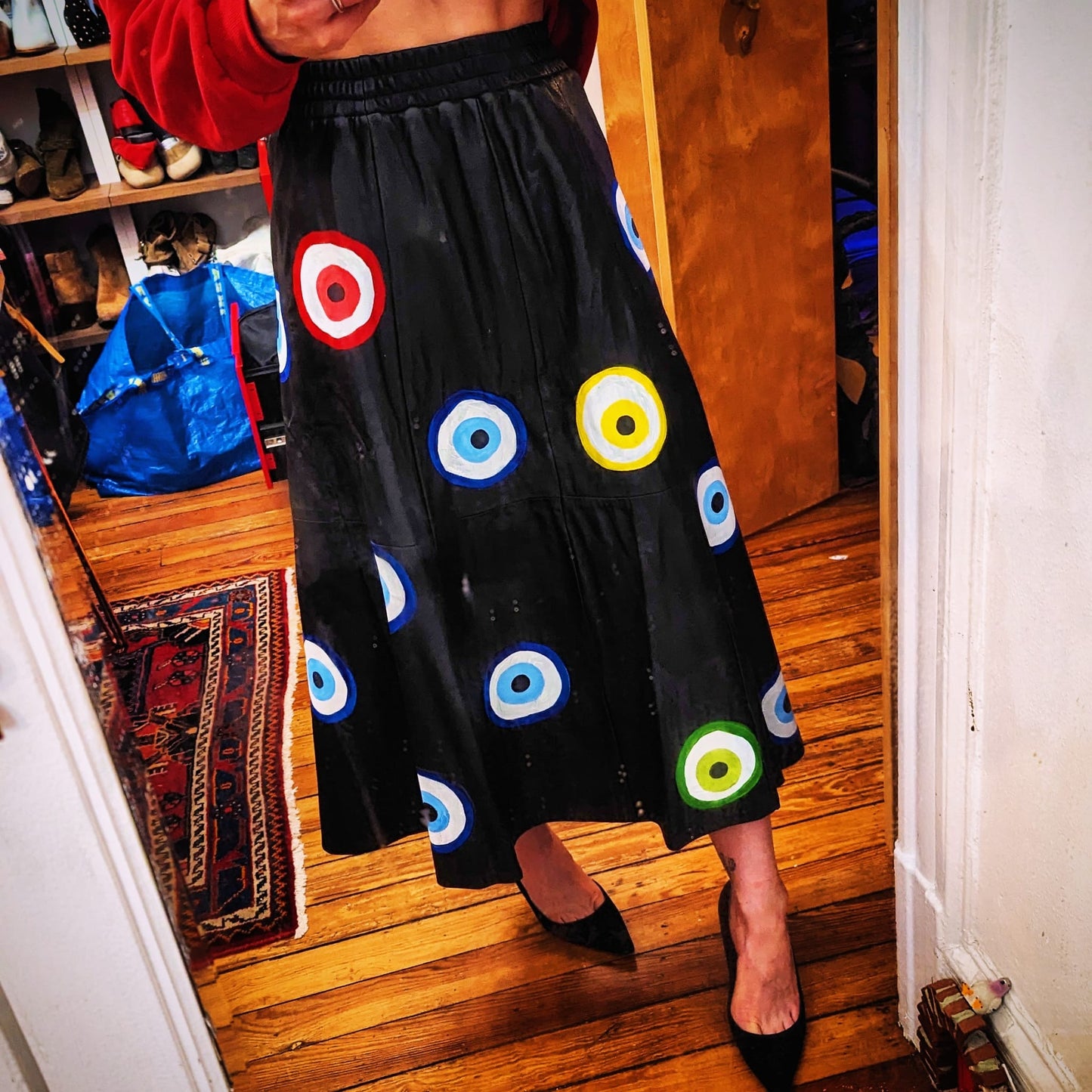 Evil Eye Skirt
