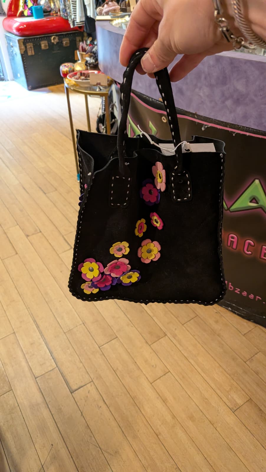 Floral Vape Tote