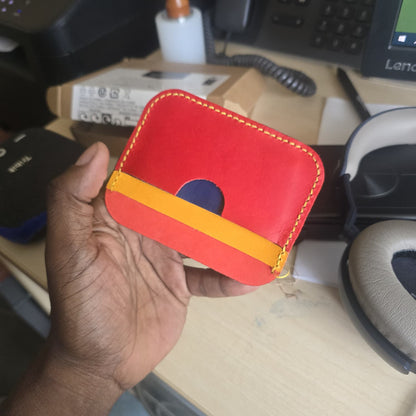 - Shinki Hikaku X Revised Leather Card Holders