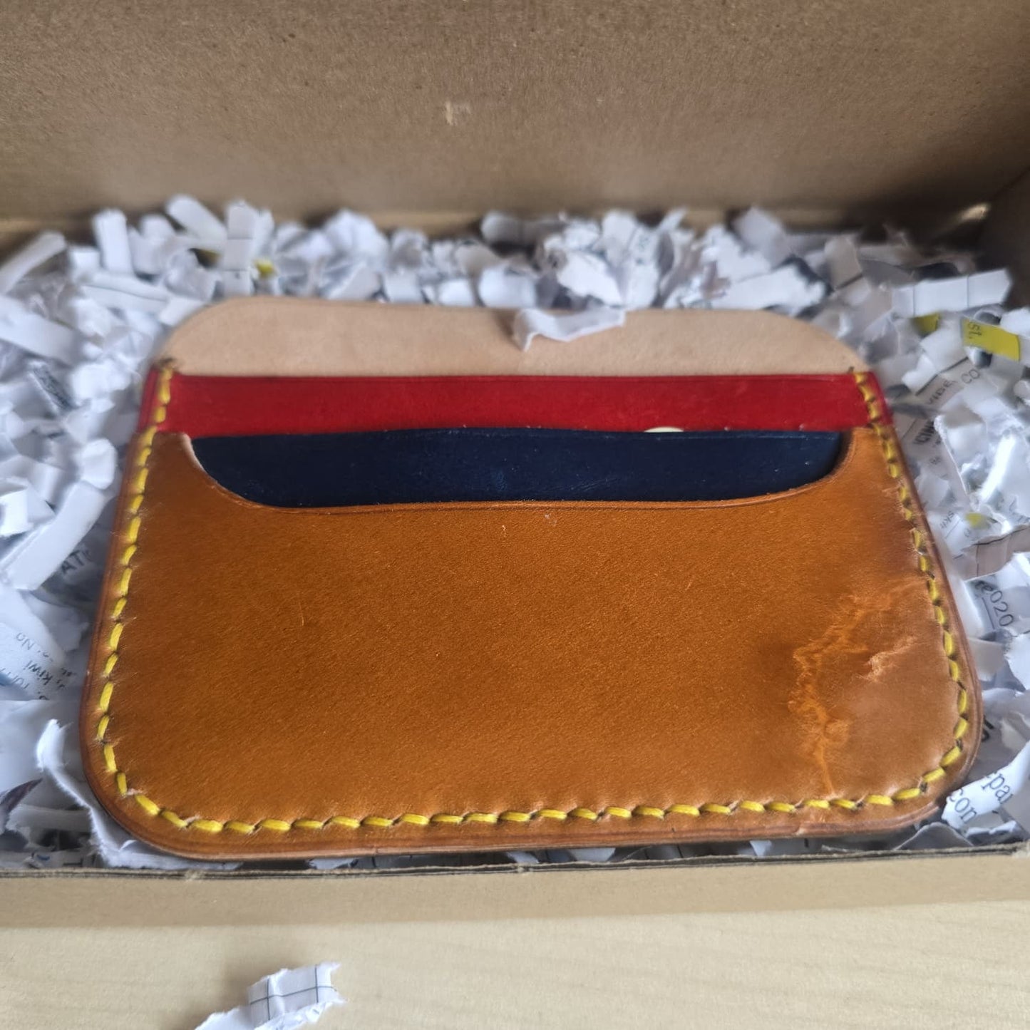 - Shinki Hikaku X Revised Leather Card Holders