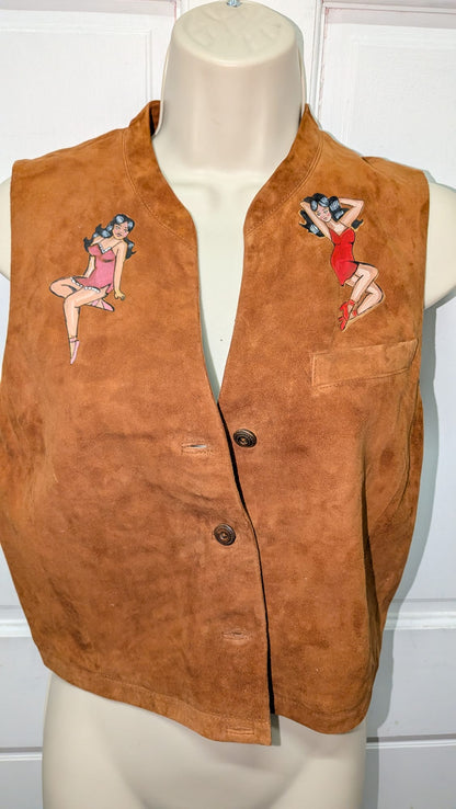 Worth Suede Bachelorette Vest