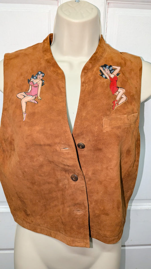 Worth Suede Bachelorette Vest