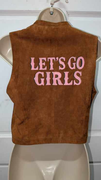 Worth Suede Bachelorette Vest