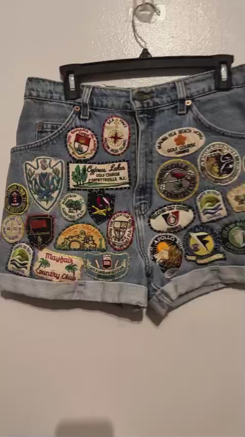 Golf Patch Jorts