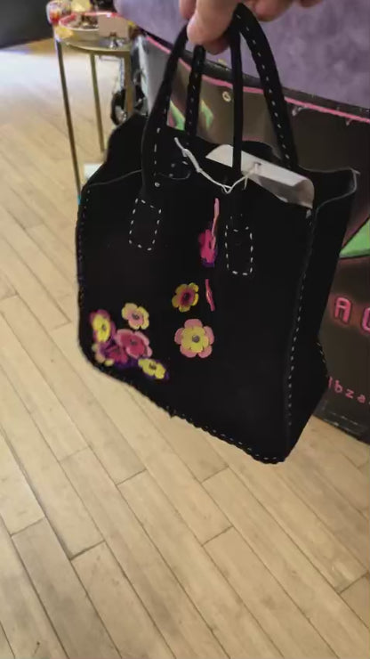 Floral Vape Tote