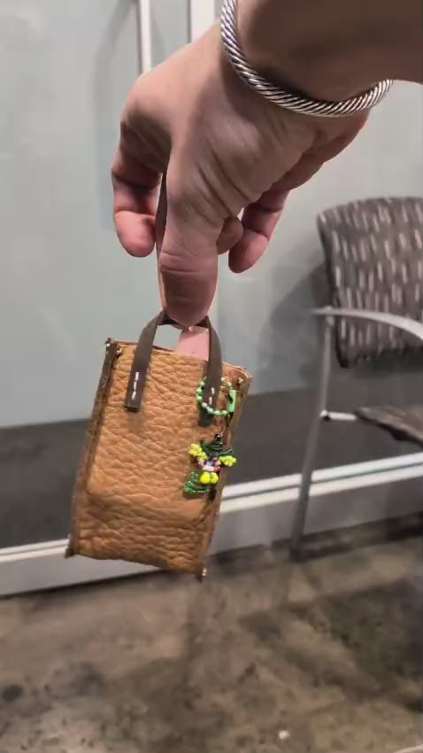 Handmade Charm Vape Tote