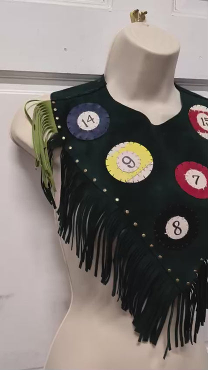 Handmade Billiard Ball Bandana