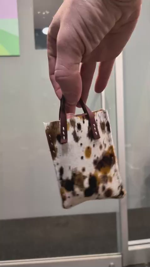 Hair On Cowhide Vape Tote